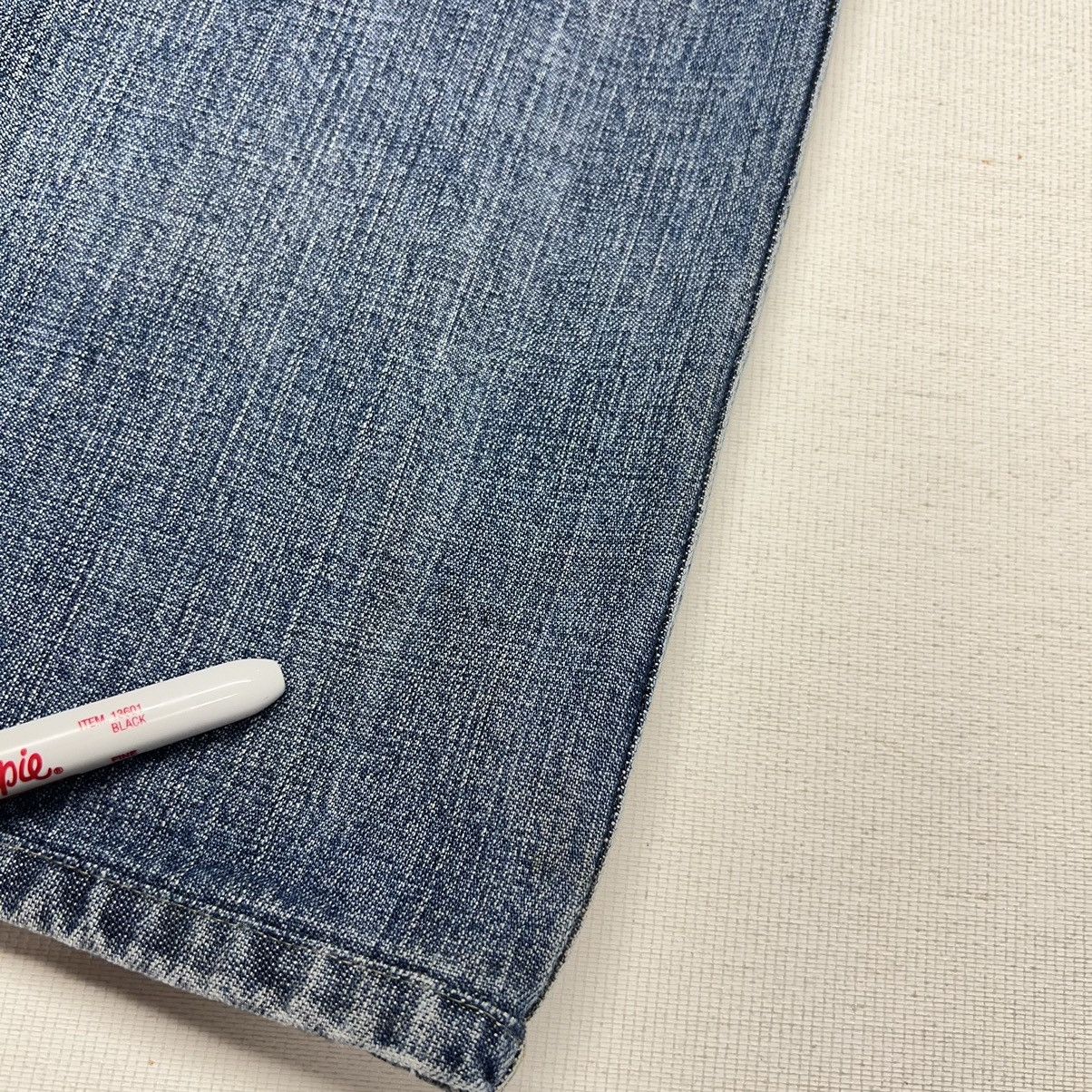 Vintage VTG Bruno Belloni Jeans Men’s 52 Blue Straight Fit Denim Size US 32 / EU 48 - 17 Thumbnail