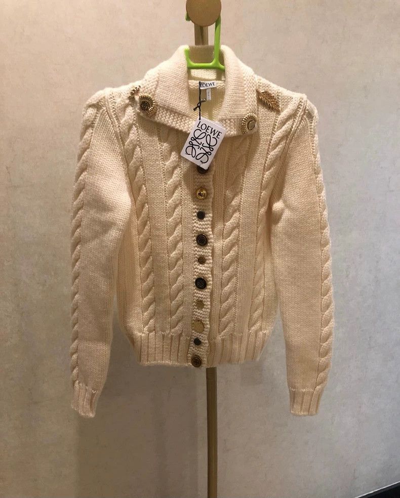 LOEWE Lady's sweater coat