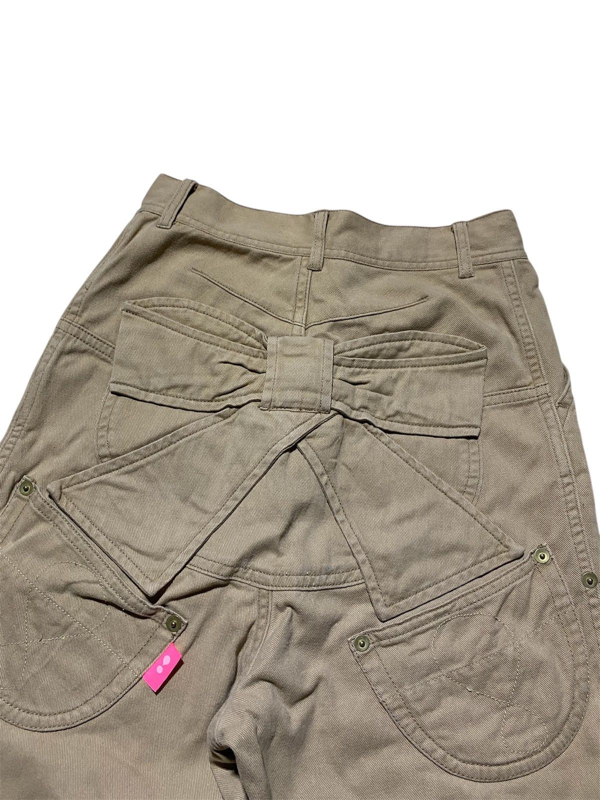 Issey Miyake × Japanese Brand × mercibeaucoup Meceibeaucoup by Issey Miyake Harem Pants Size 29" - 4 Thumbnail