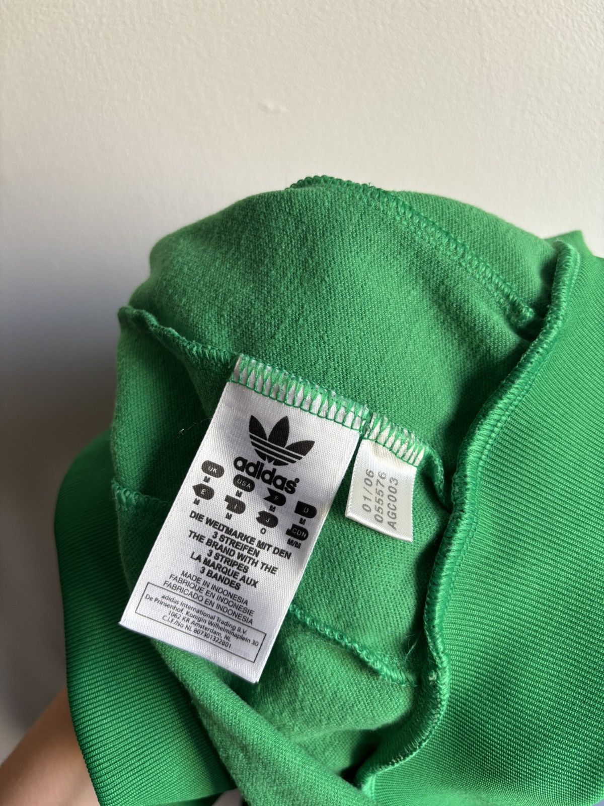Adidas Vintage track jacket Adidas Stan Smith Supreme size M Y2K Size US S / EU 44-46 / 1 - 8 Thumbnail