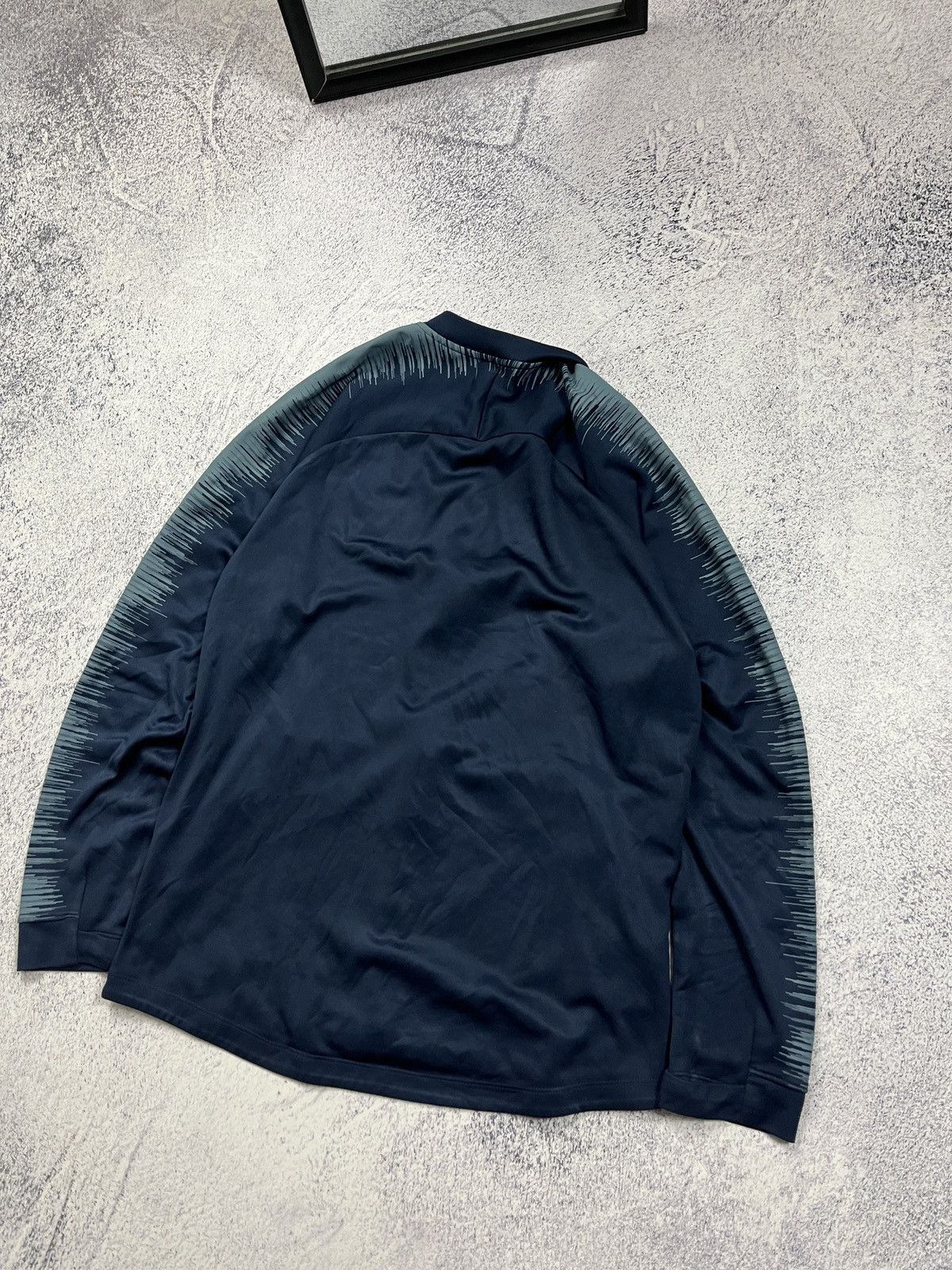 Chelsea Soccer × Nike Nike FC Chelsea 2018/19 Soccer Football Track Jacket Hype Size US M / EU 48-50 / 2 - 17 Thumbnail