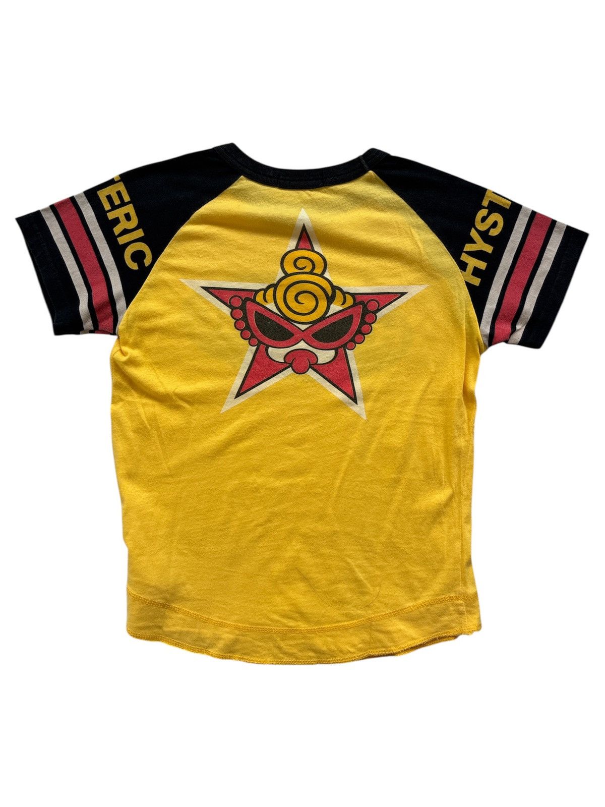 Hysteric Glamour Hysteric Mini Raglan Baby Tee Size US S / EU 44-46 / 1 - 2 Thumbnail