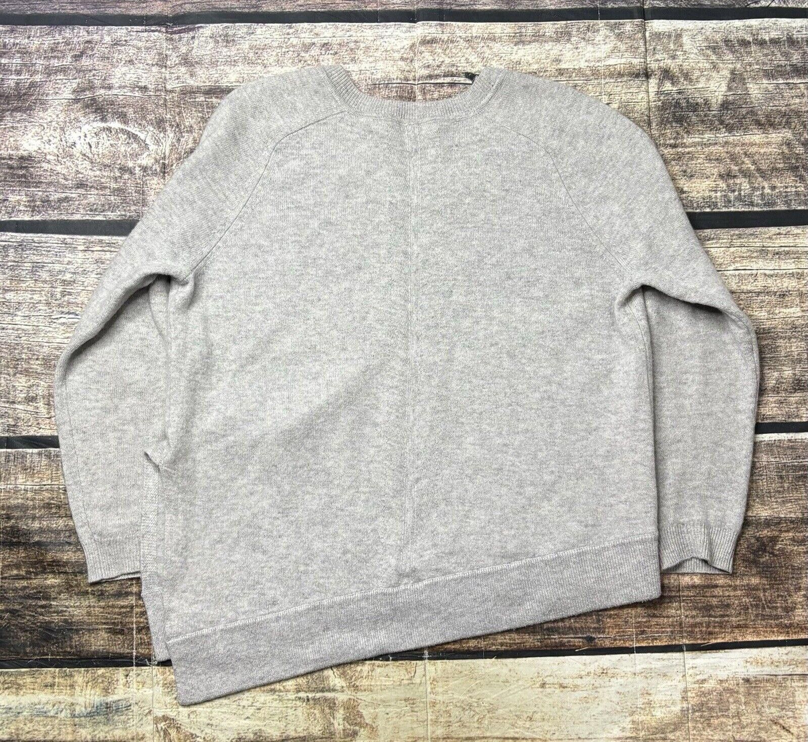 Other Duffy Cashmere Sweater Women's XS Gray Pullover Hem Side Size XS / US 0-2 / IT 36-38 - 4 Thumbnail