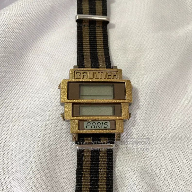 Jean Paul Gaultier jean paul gaultier Watch Size ONE SIZE - 3 Thumbnail