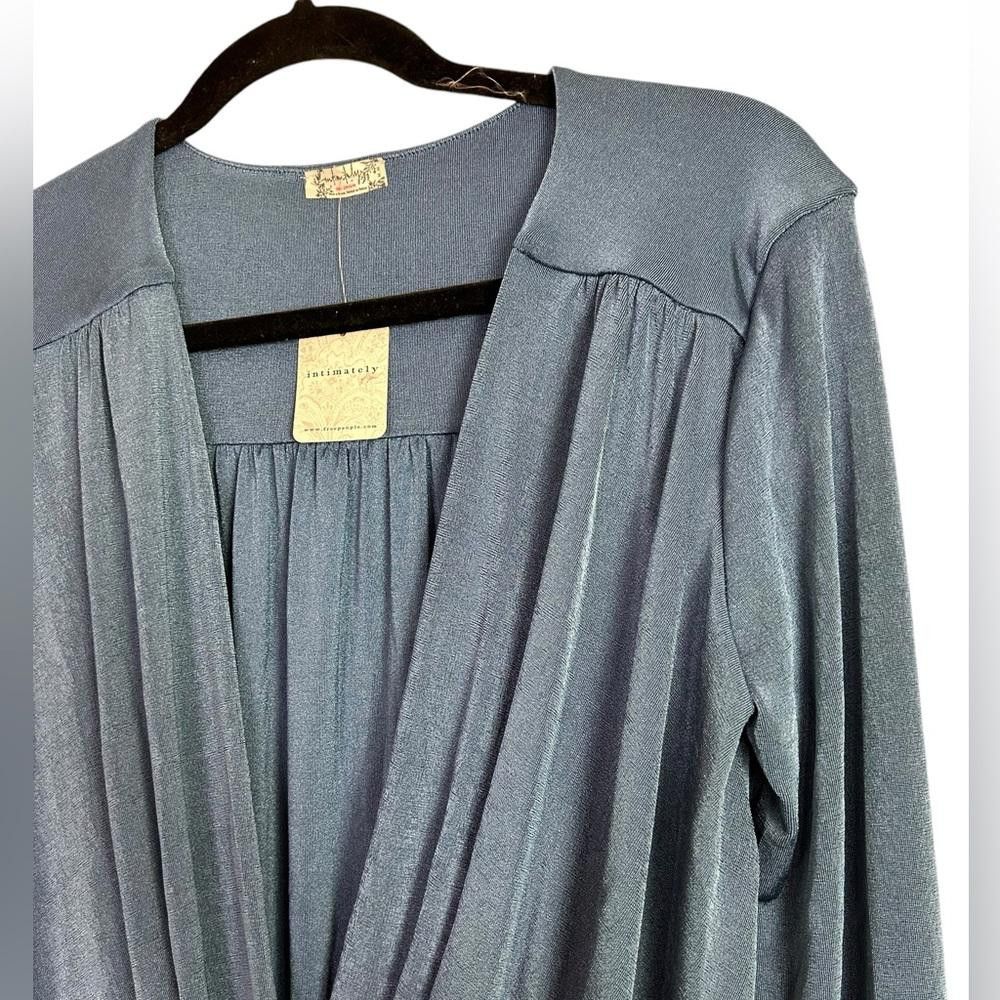 Free People Free People l NWT Turnt Blue Bodysuit Medium Size M / US 6-8 / IT 42-44 - 3 Thumbnail
