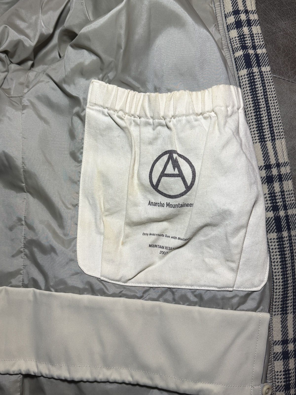 Mountain Research Mountain Research Wool Jacket Japan General military Size US S / EU 44-46 / 1 - 3 Thumbnail