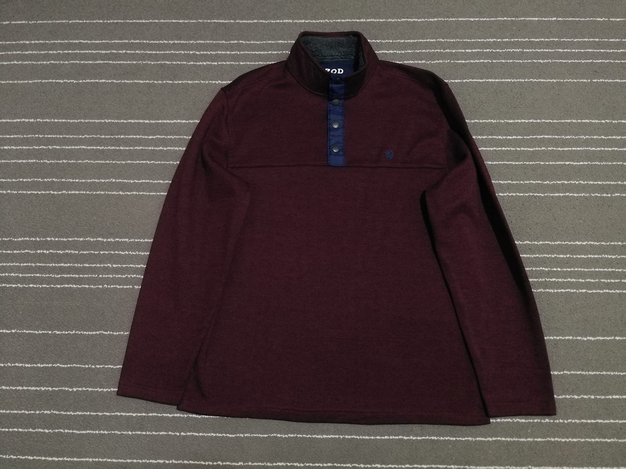 Izod IZOD sweatshirt meroon M 1776 Size US M / EU 48-50 / 2 - 1 Thumbnail