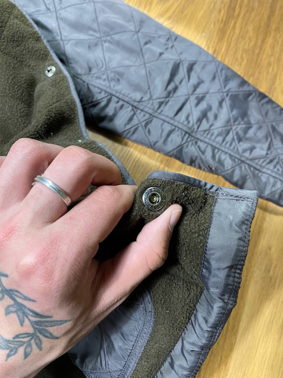 Barbour × Vintage Vintage 80s Barbour Liddesdale Quilted Jacket British Style Size US M / EU 48-50 / 2 - 20 Thumbnail