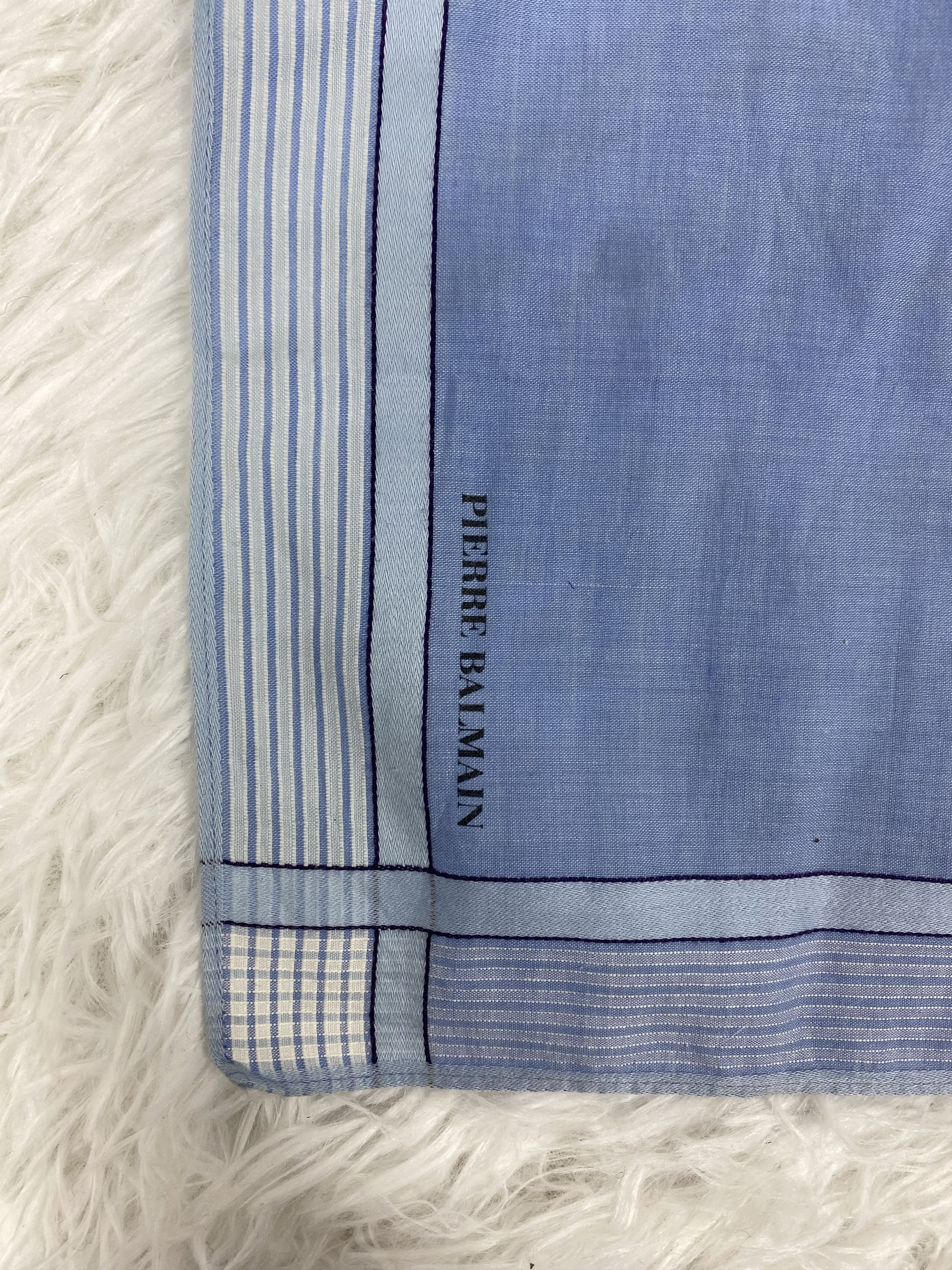 Pierre Balmain Vintage Pierre Balmain Handkerchief PH0060 Size ONE SIZE - 4 Thumbnail