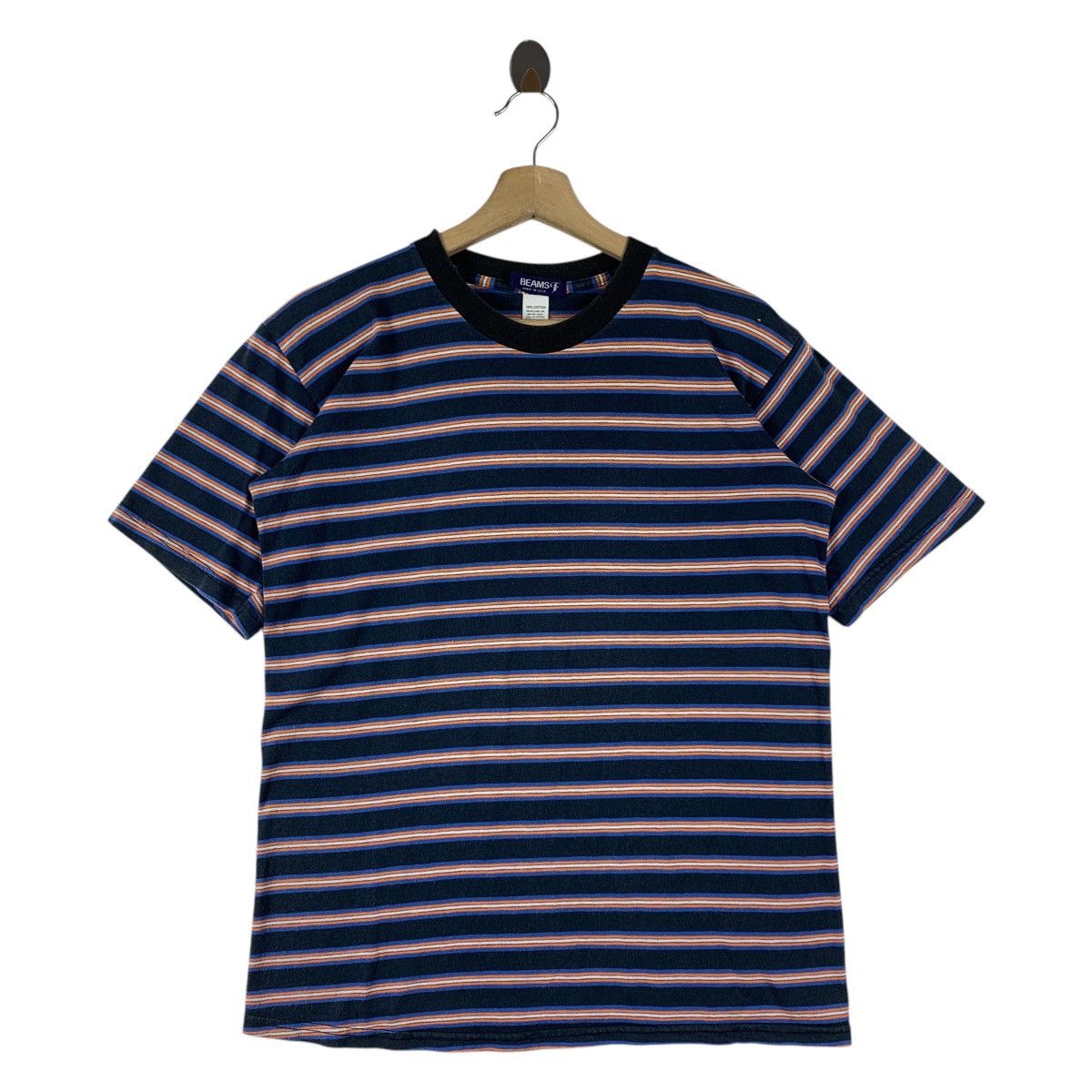 Beams Plus × Japanese Brand BEAMS japanesebrand stripe tee Size US M / EU 48-50 / 2 - 1 Thumbnail