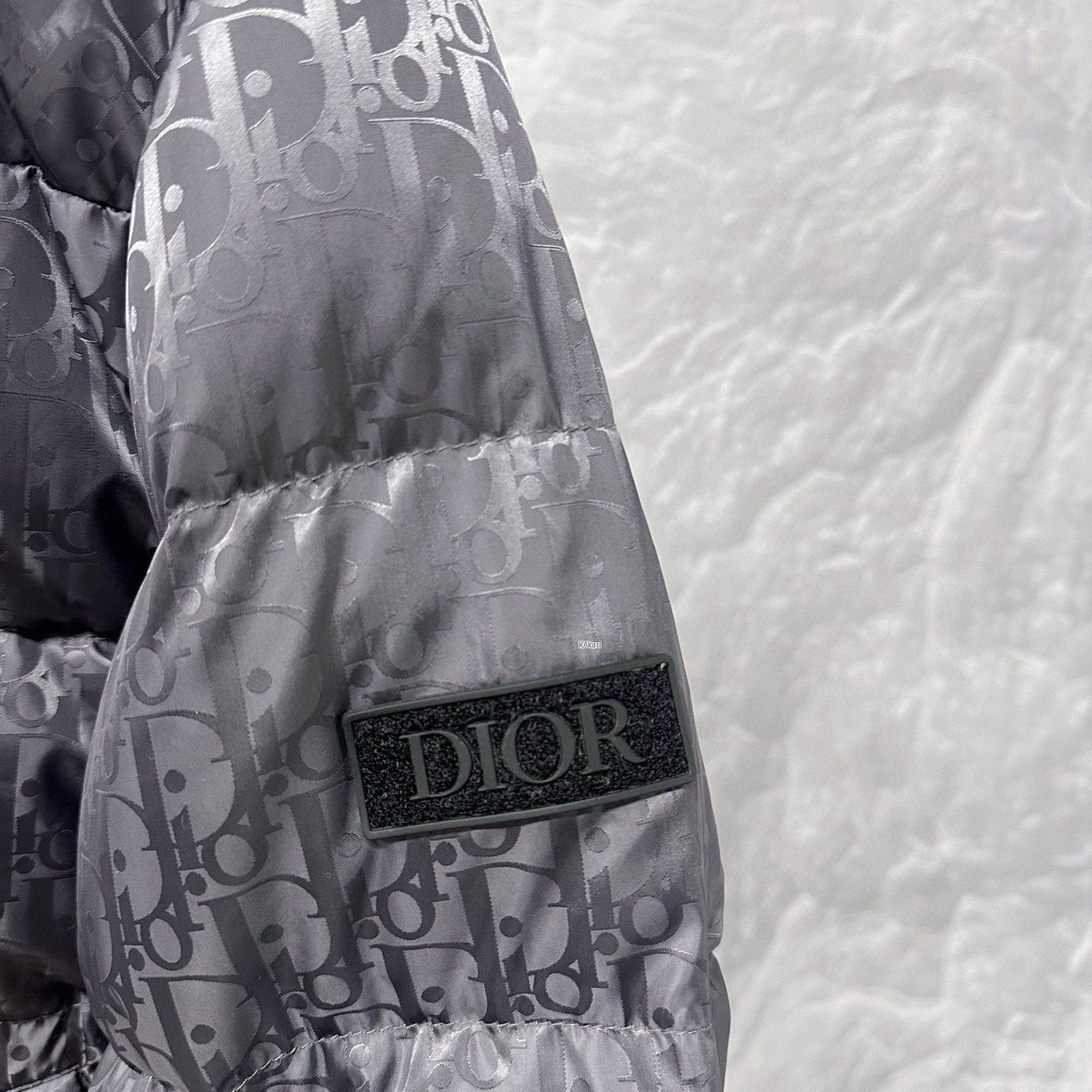 Dior Dior Stand Collar Logo Print Down Jacket Size US S / EU 44-46 / 1 - 3 Thumbnail