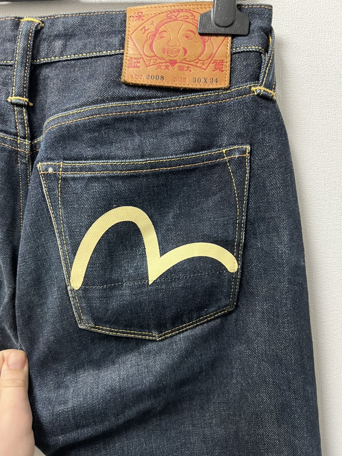 Evisu Evisu Jeans Navy Blue Mens Size US 30 / EU 46 - 4 Thumbnail
