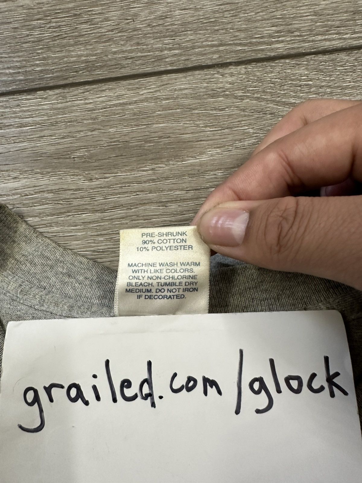 Supreme Supreme LV Monogram Box Logo Cease And Desist Tee S/S 2000 Size US XL / EU 56 / 4 - 21 Thumbnail