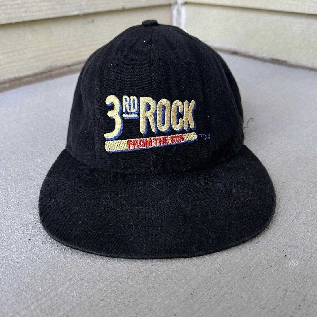 Vintage Vtg 3rd Rock From The Sun Tv Show Promo Baseball Hat 1996 Size ONE SIZE - 1 Thumbnail