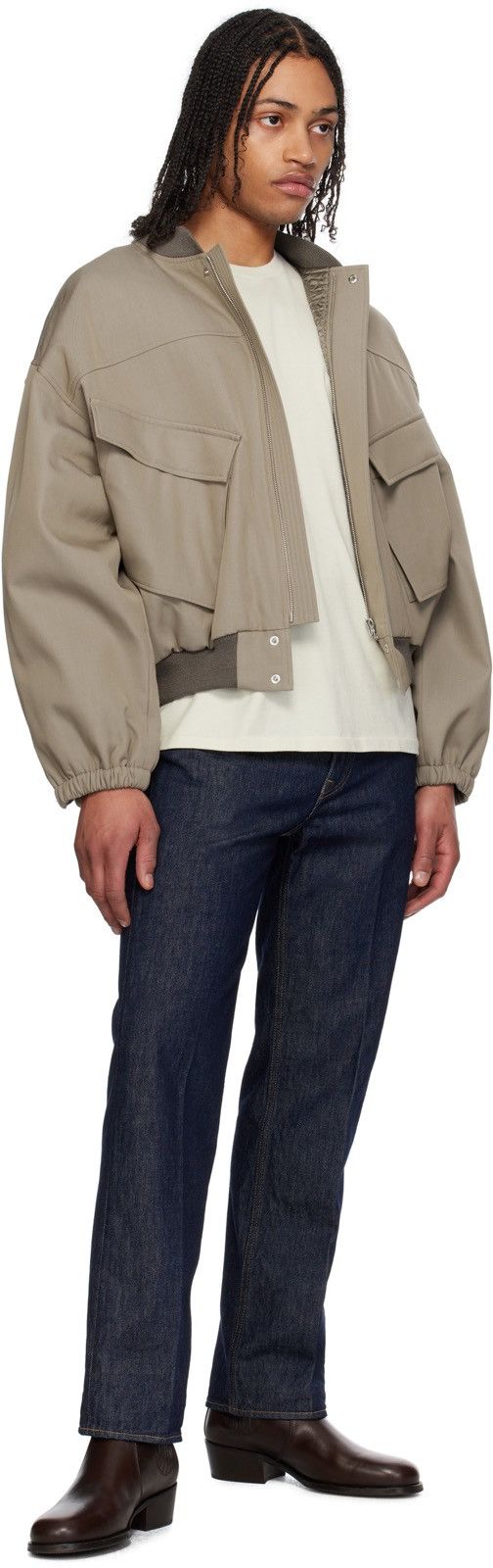 Auralee Auralee Double Cloth Puffer Blouson | Grailed