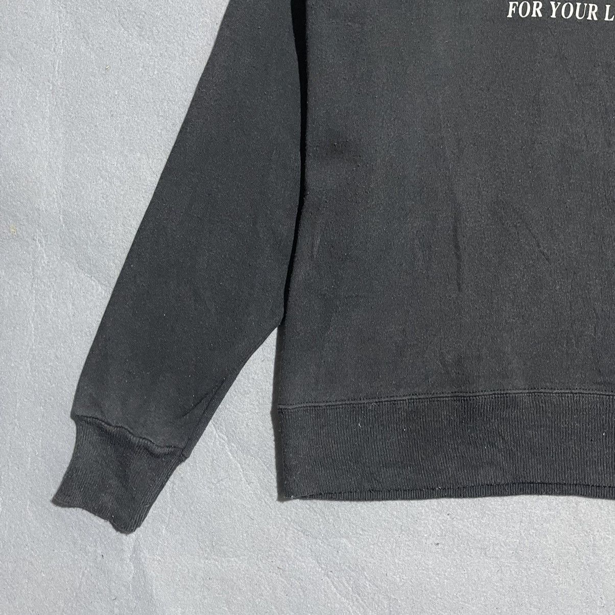 Hanes Vintage 90s Hanes Sweatshirt From Bare to Eternity Size US L / EU 52-54 / 3 - 4 Thumbnail