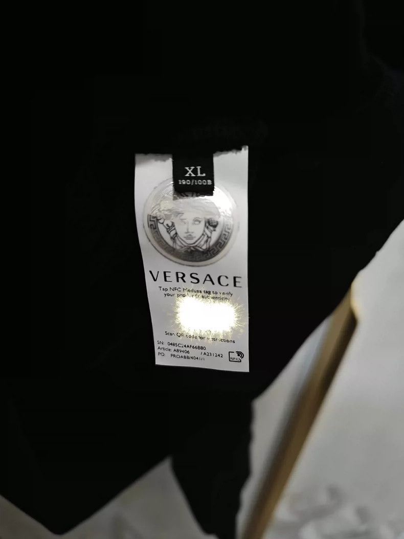 Versace Versace Sports sweatshirt jacket Size US L / EU 52-54 / 3 - 6 Thumbnail