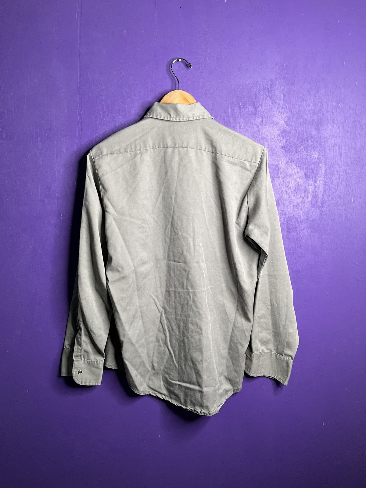 Vintage Vintage 70s Protexal metal snap button up shirt Size US L / EU 52-54 / 3 - 2 Thumbnail