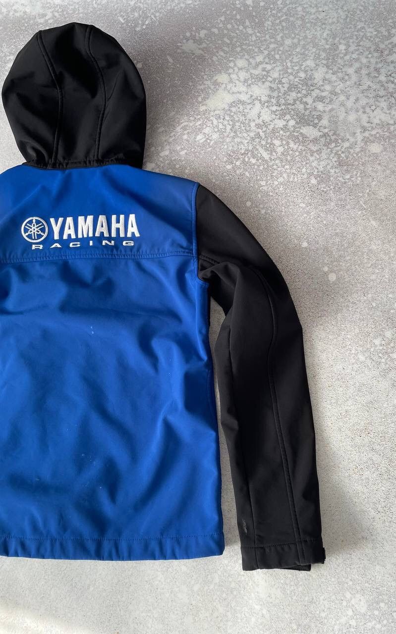 Yamaha Vintage 90s Yamaha Motorcycle Racing Jacket Big Logo Y2K Size US M / EU 48-50 / 2 - 3 Thumbnail