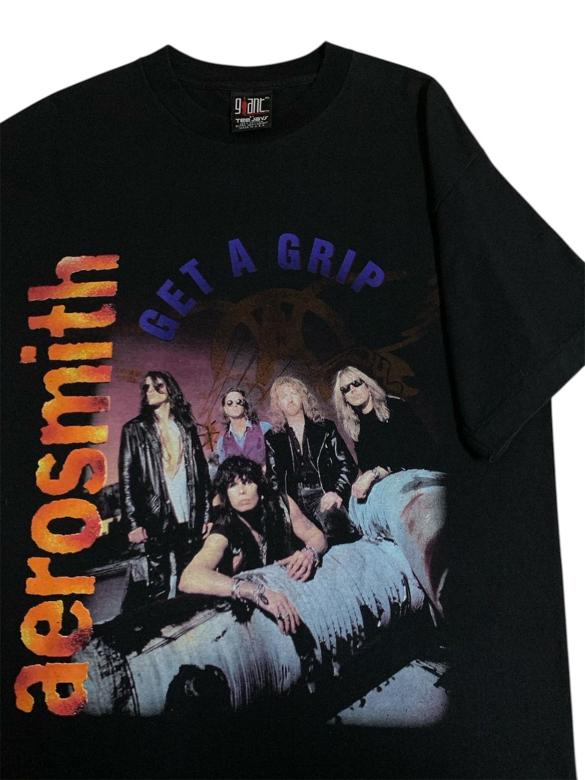 Aerosmith Aerosmith World Tour 1994 Size US XL / EU 56 / 4 - 1 Thumbnail