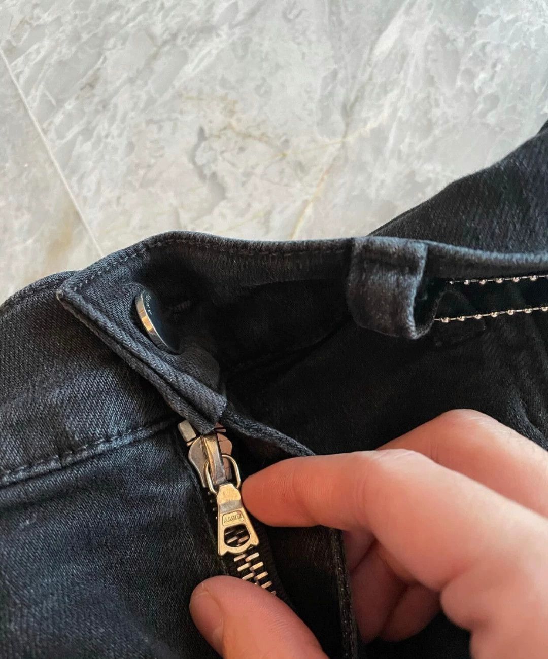 Amiri amiri vintage mx1 black jeans limited edition Size US 33 - 5 Thumbnail