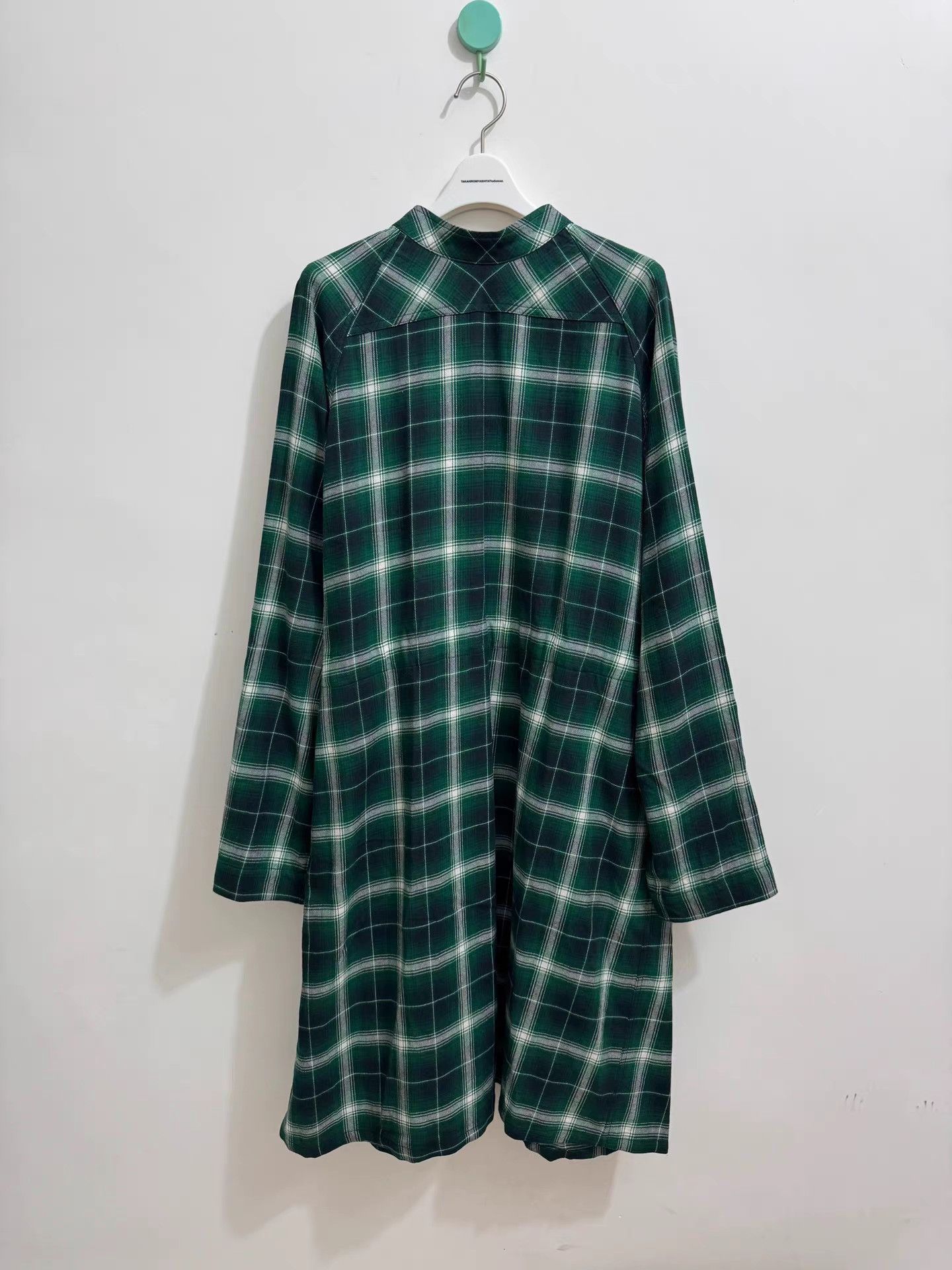 Takahiromiyashita The Soloist. TAKAHIROMIYASHITA THE SOLOIST plaid shirt Size US S / EU 44-46 / 1 - 2 Thumbnail