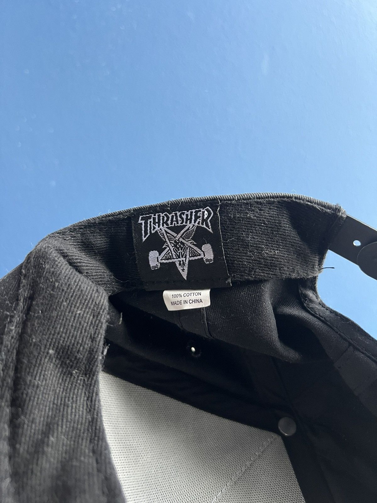 Thrasher Vintage THRASHER Cap Size ONE SIZE - 3 Thumbnail