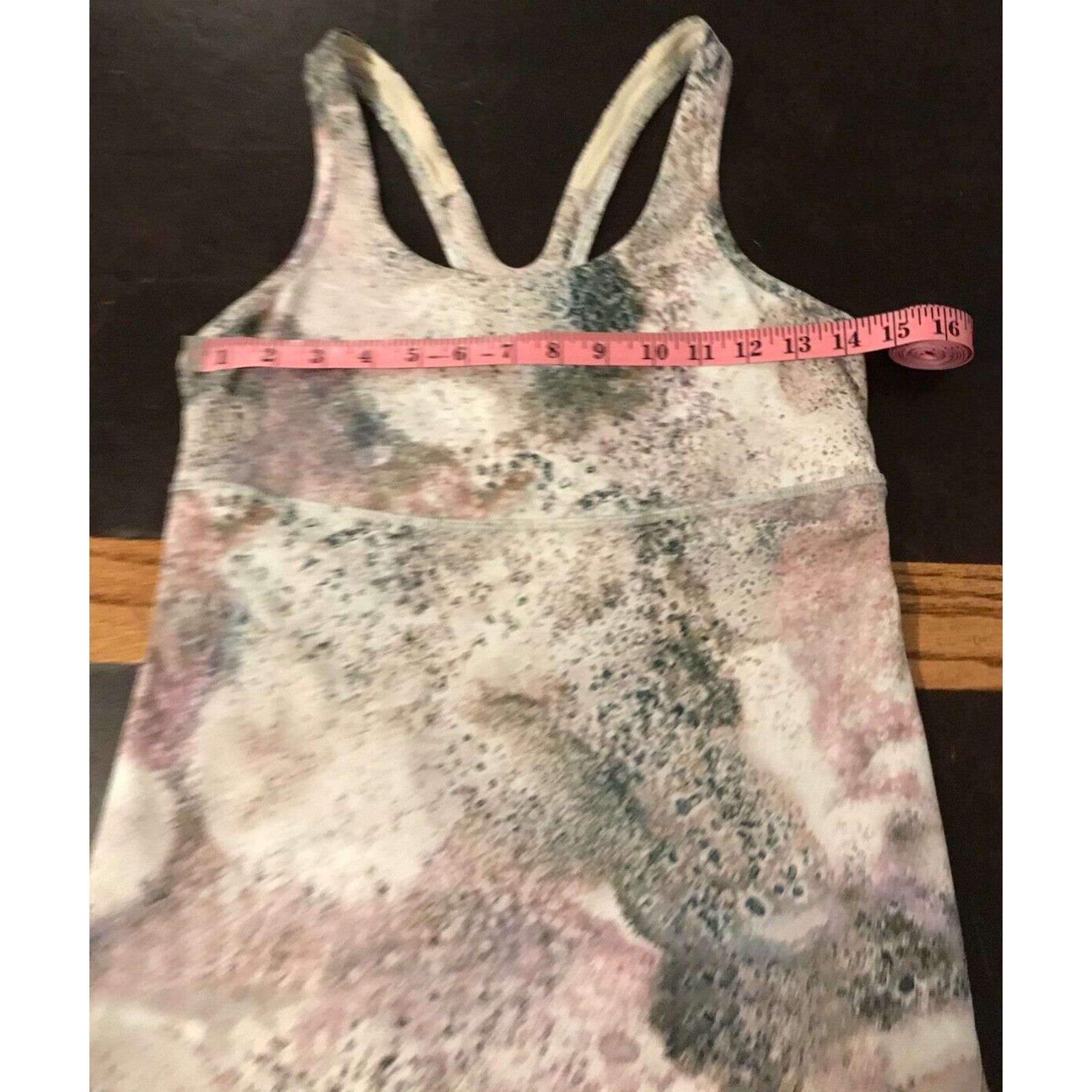 Lululemon Lululemon Crossback Sugar Crush Multi/Silver Fox Tank Size M / US 6-8 / IT 42-44 - 5 Thumbnail