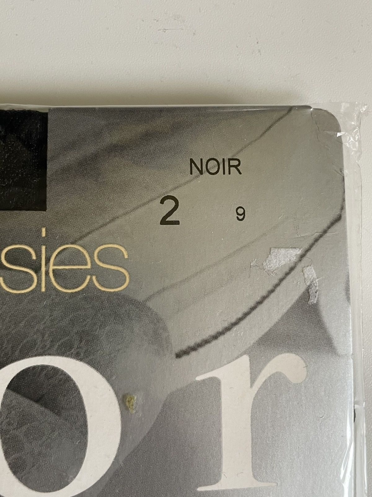 Dior CHRISTIAN DIOR MONOGRAM OBLIQUE TIGHTS Size ONE SIZE - 4 Thumbnail