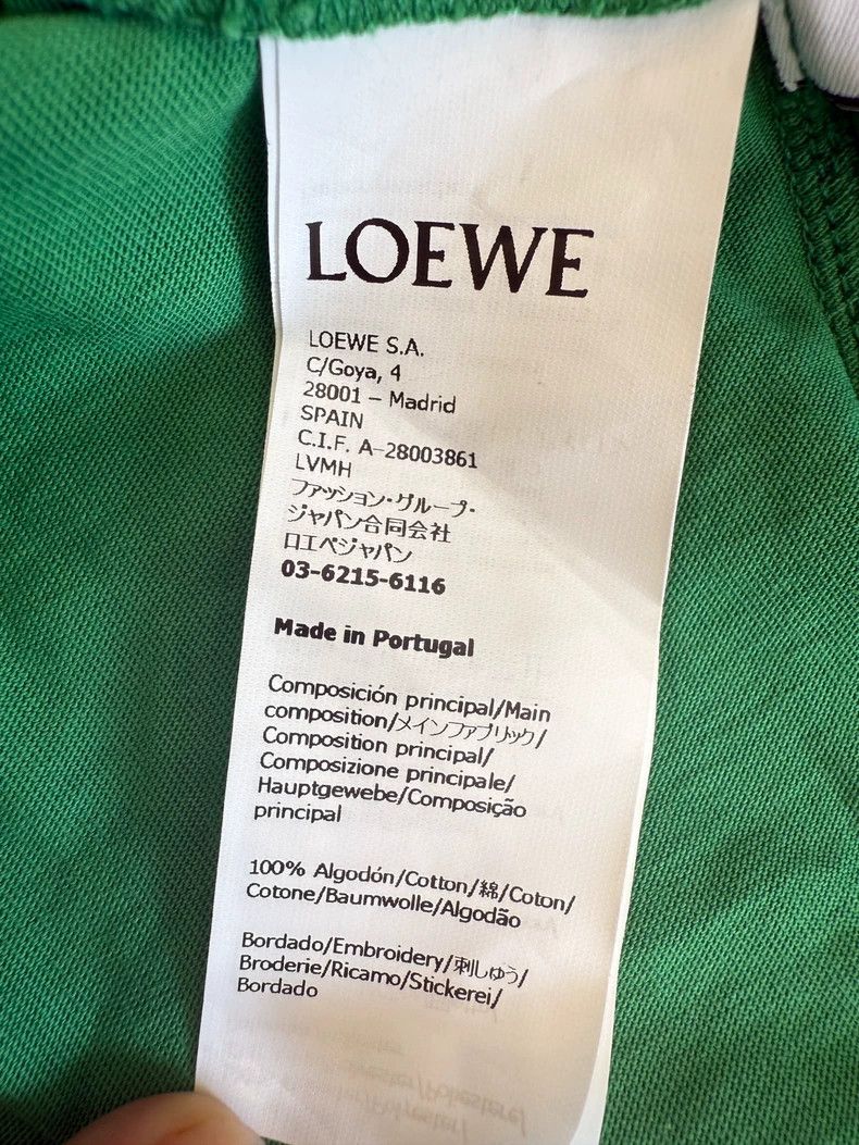 Loewe LOEWE Short Sleeve T-Shirts Size S / US 4 / IT 40 - 7 Thumbnail