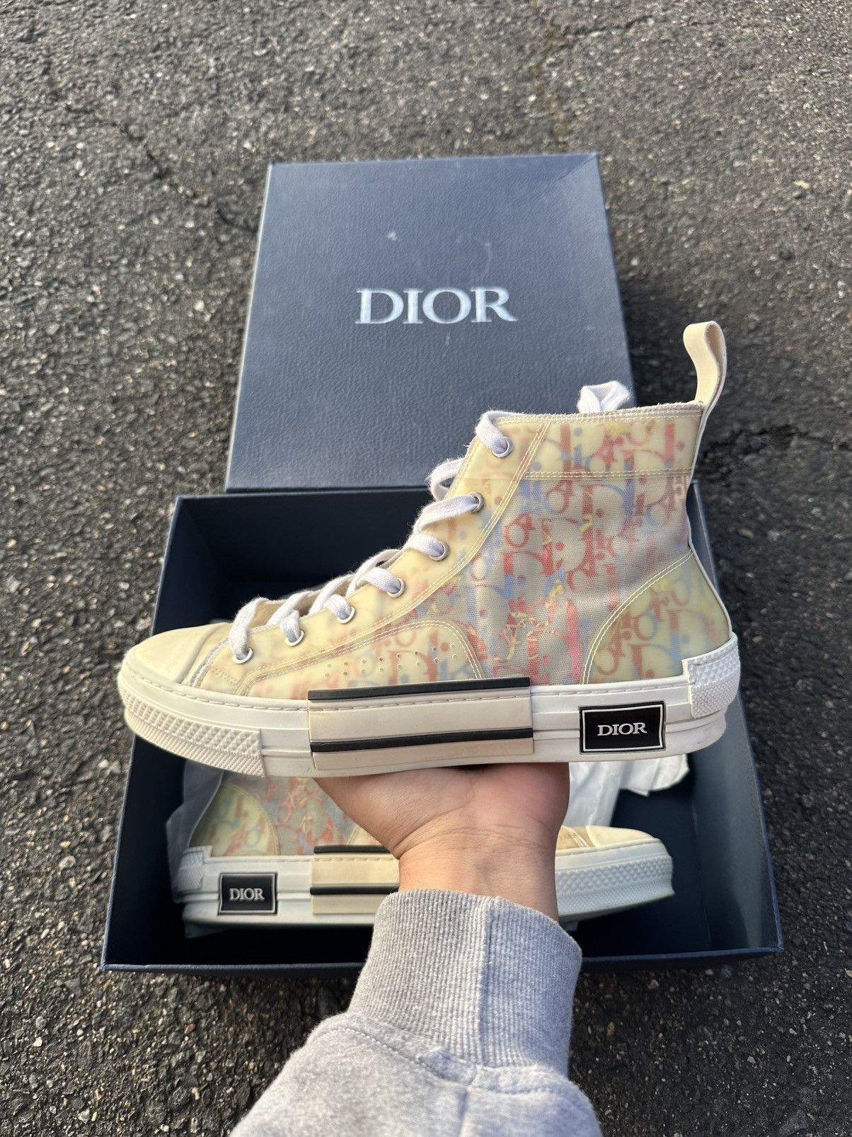 Dior Dior B23 MultiColor Size US 10 / EU 43 - 7 Thumbnail