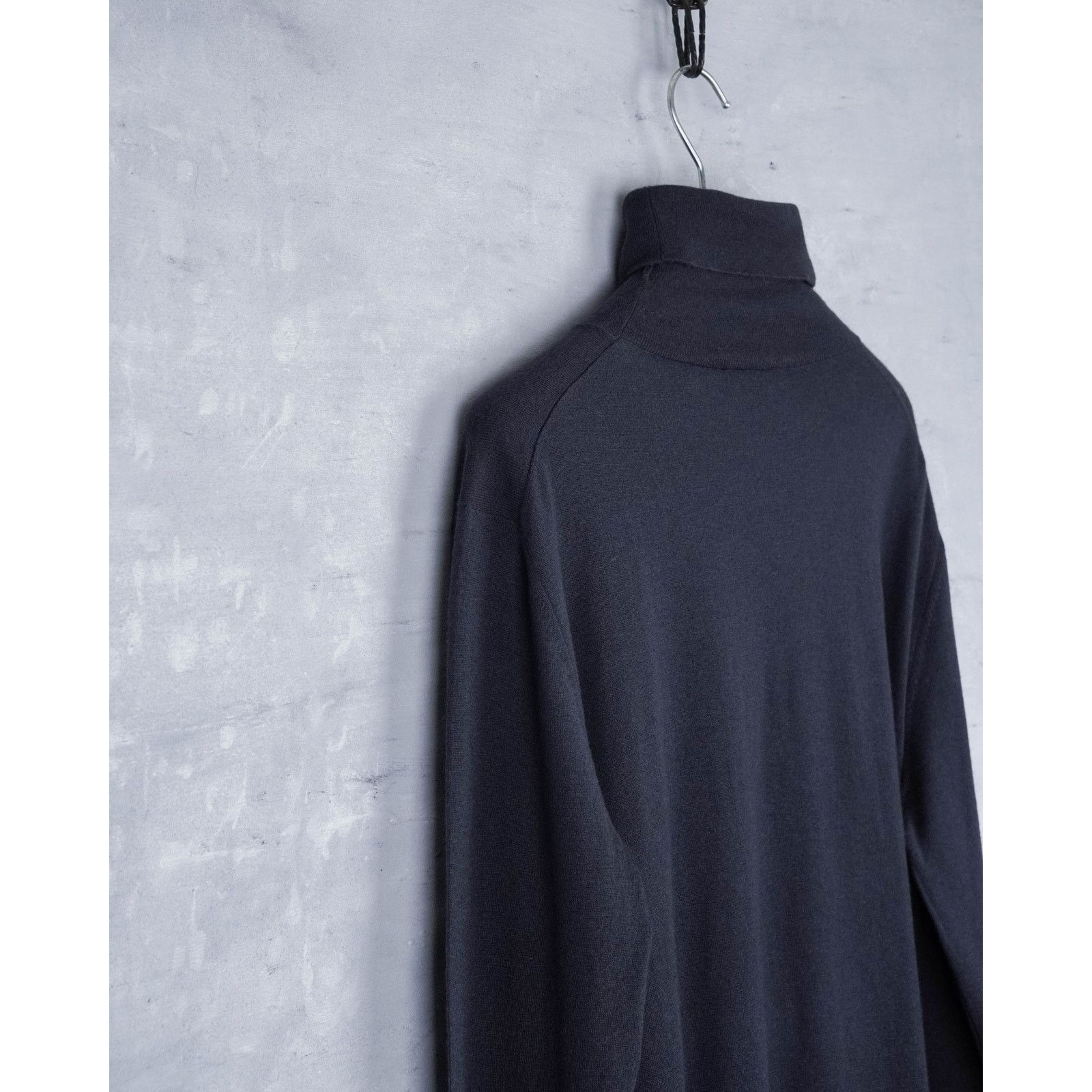 Prada Prada black cashmere silk roll neck knit jumper sweater Size US L / EU 52-54 / 3 - 6 Thumbnail