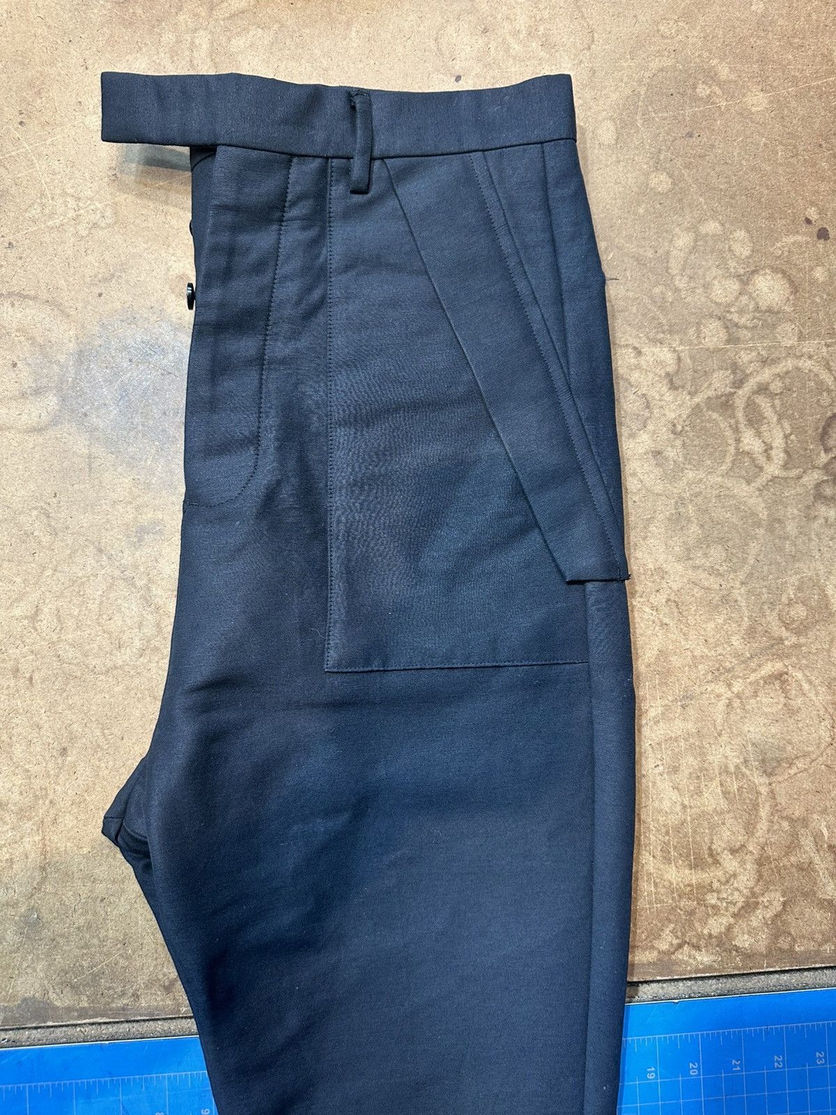 Rick Owens Rick owens main line officer pant Size US 29 - 6 Thumbnail