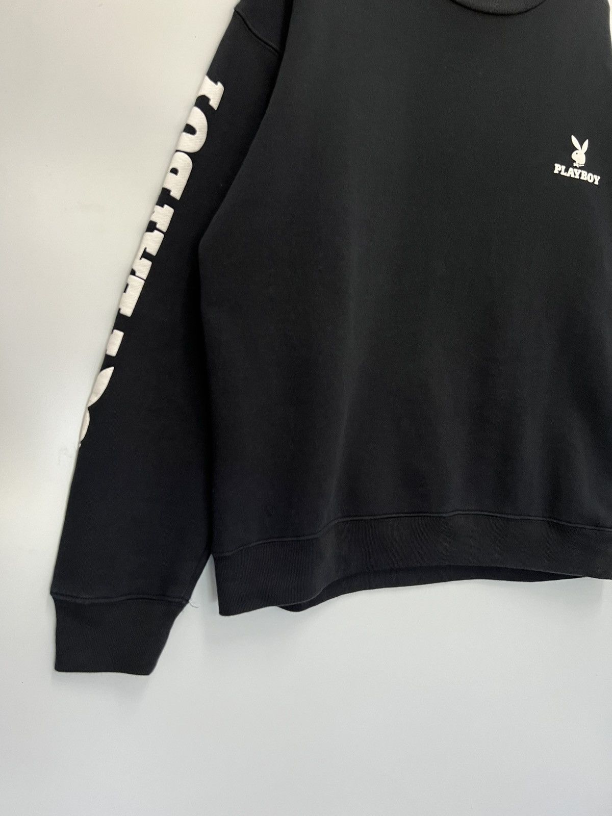 Joyrich × Playboy × Vintage 🔥 PLAYBOY x JOYRICH BIG LOGO SPELLOUT SWEATSHIRT - L Size US L / EU 52-54 / 3 - 4 Thumbnail