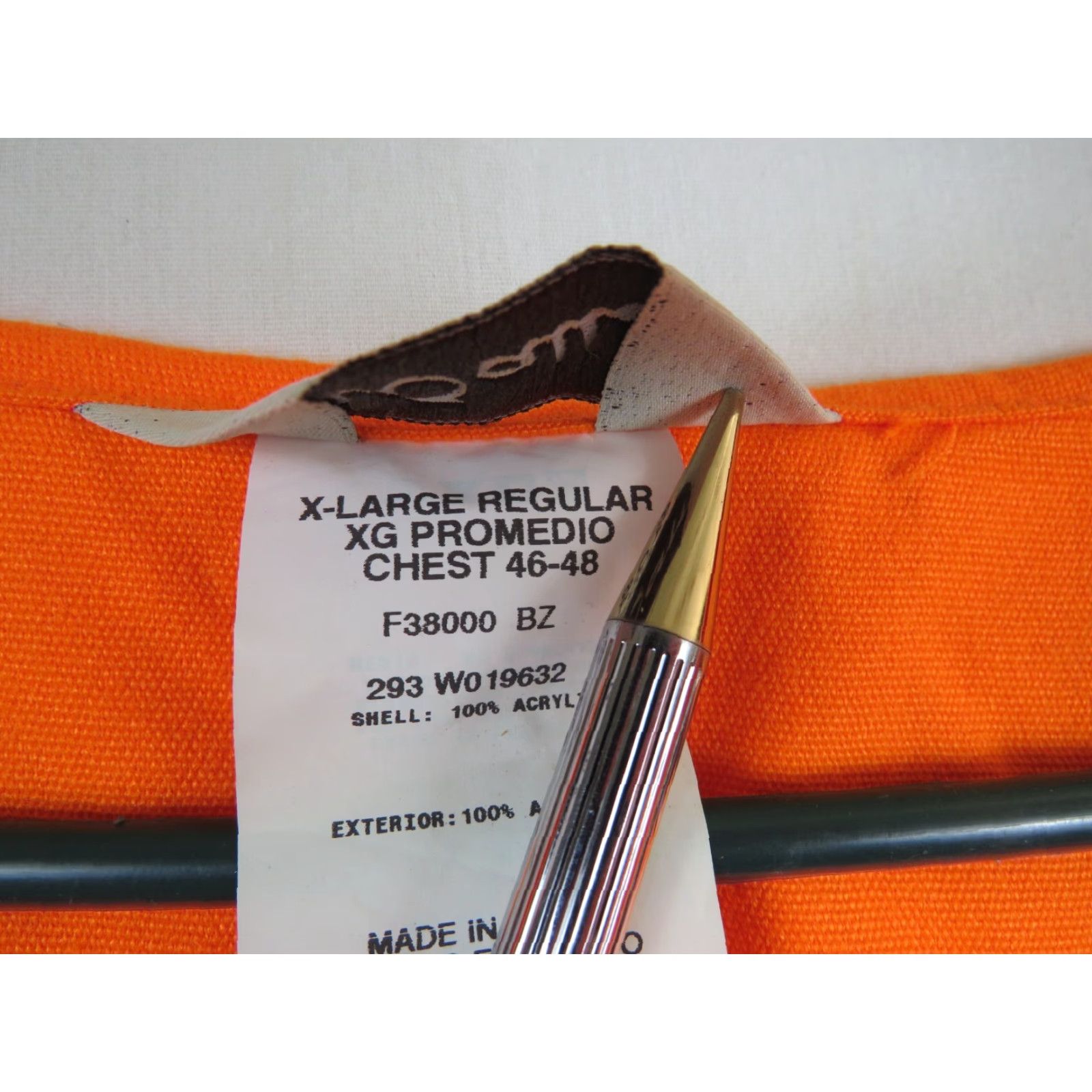Walls VINTAGE Walls Vest XL Orange Hunting Upland Game Bird Pouch Men XL Shirts? Size US XL / EU 56 / 4 - 5 Thumbnail