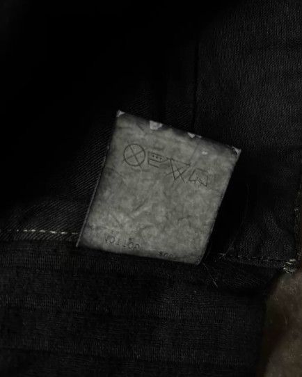 Share Spirit Homme SHARE SPIRIT Denim Vest Size 40L - 8 Thumbnail