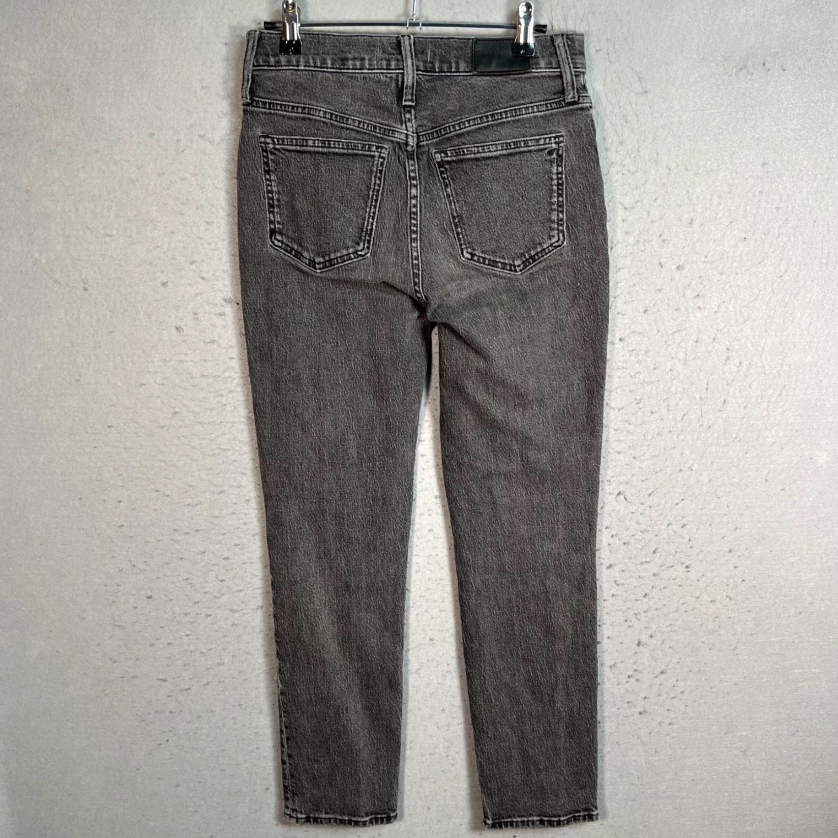 Madewell VINTAGE Madewell Womens Jeans The Perfect Gray High Rise Slim Fit Denim Size 25 Size 42" / US 20 - 2 Thumbnail