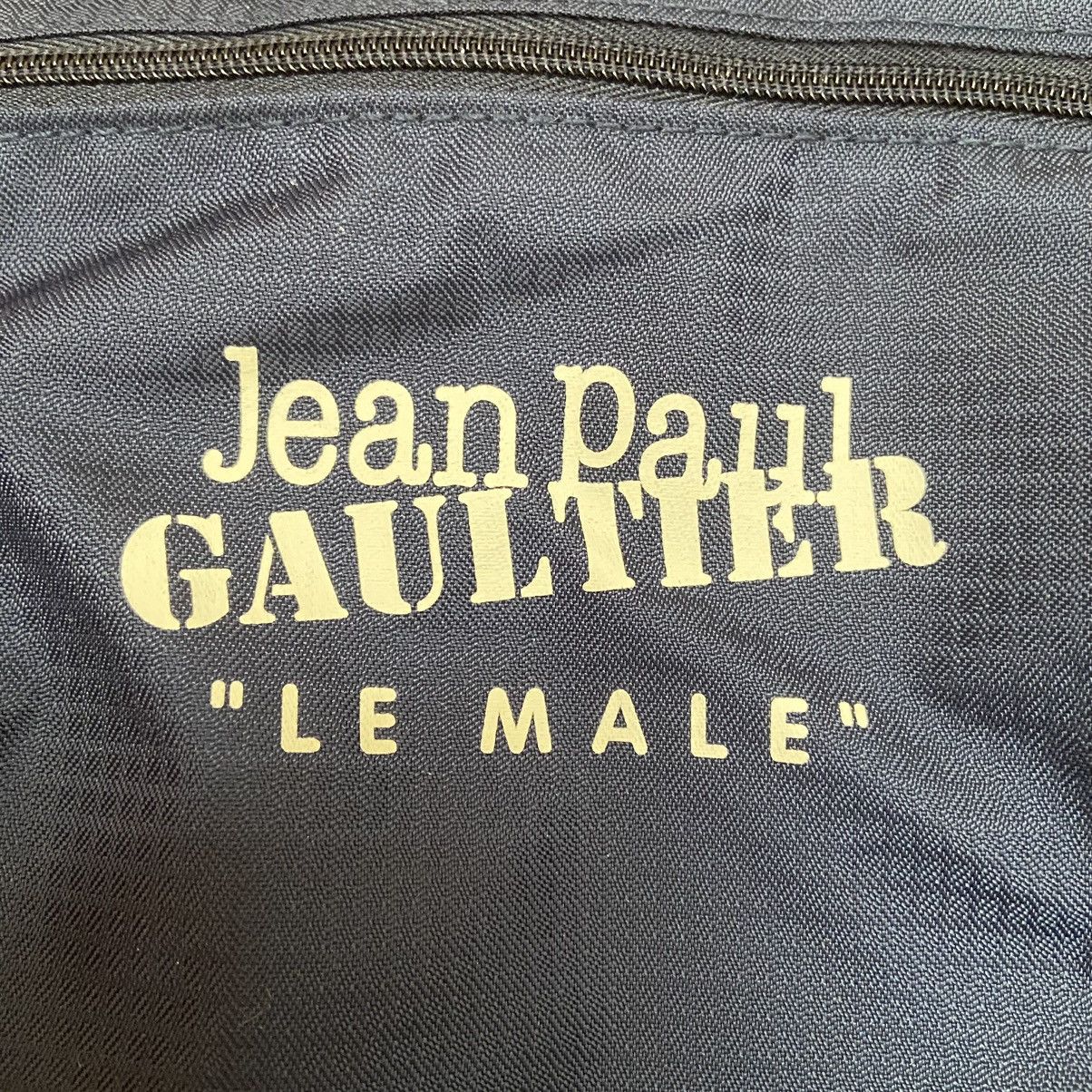 Jean Paul Gaultier Jean Paul Gaultier “Le Male” Logo Cosmetic/ Toiletry Bag Size ONE SIZE - 6 Thumbnail