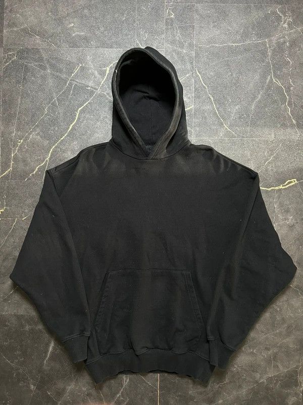 SKIMS SKIMS Black Oversize Hoodie Kim Kardashian Size XXS / US 00 / IT 34 - 1 Thumbnail