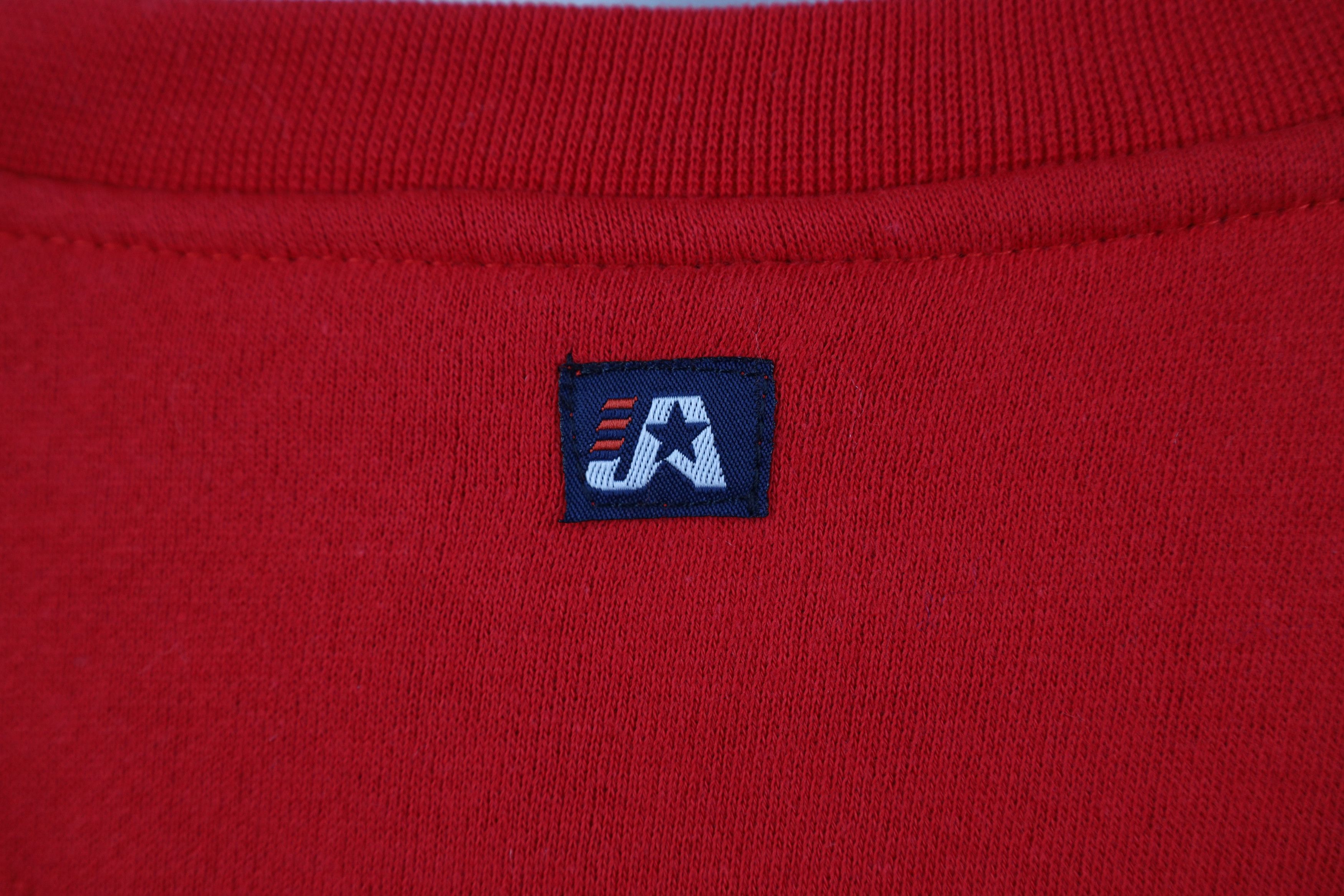 Vintage Vintage 90s Y2K Ohio State University Crewneck Sweatshirt Size US L / EU 52-54 / 3 - 10 Thumbnail
