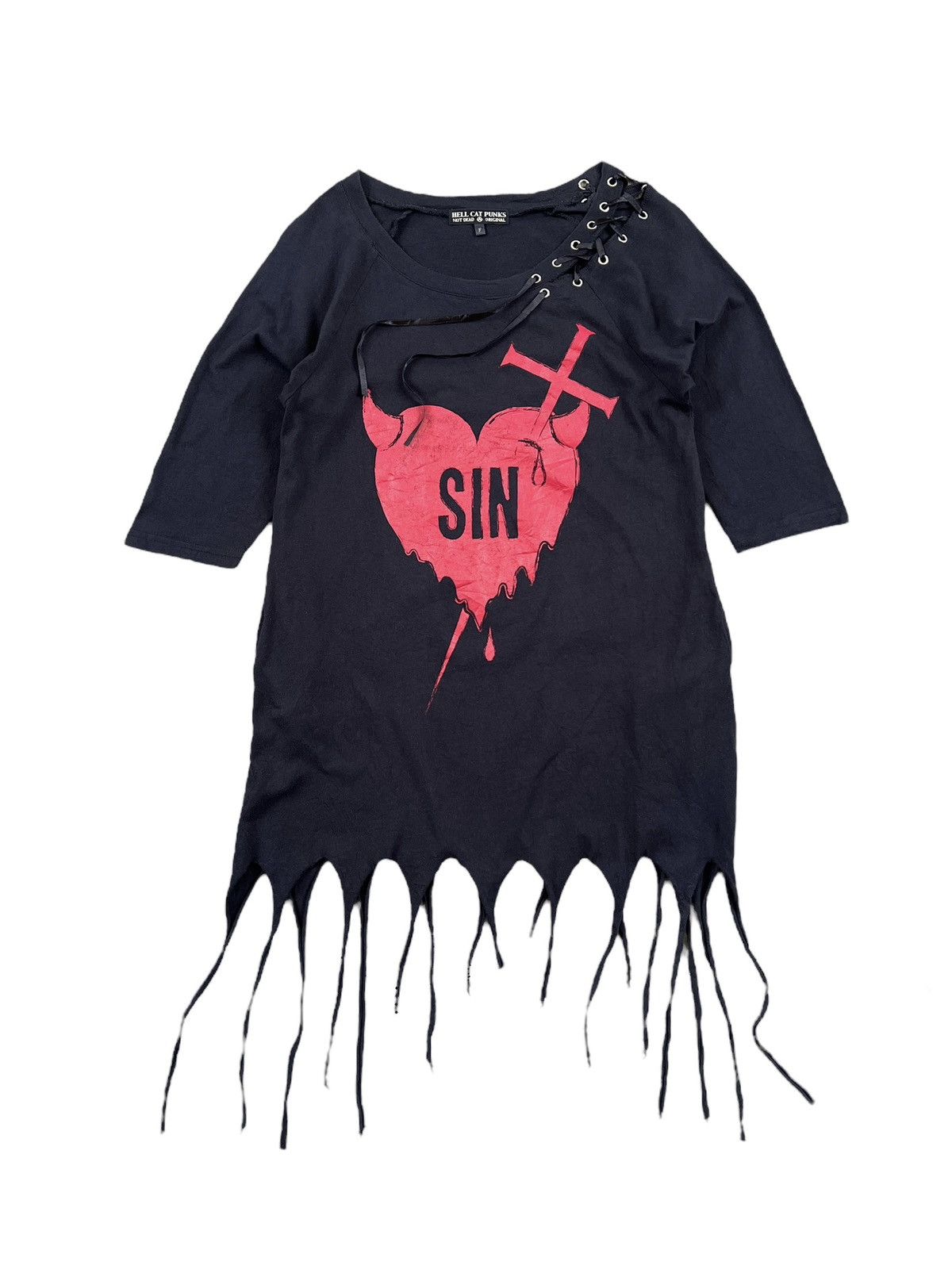 Hell Cat Punks Lace Tops