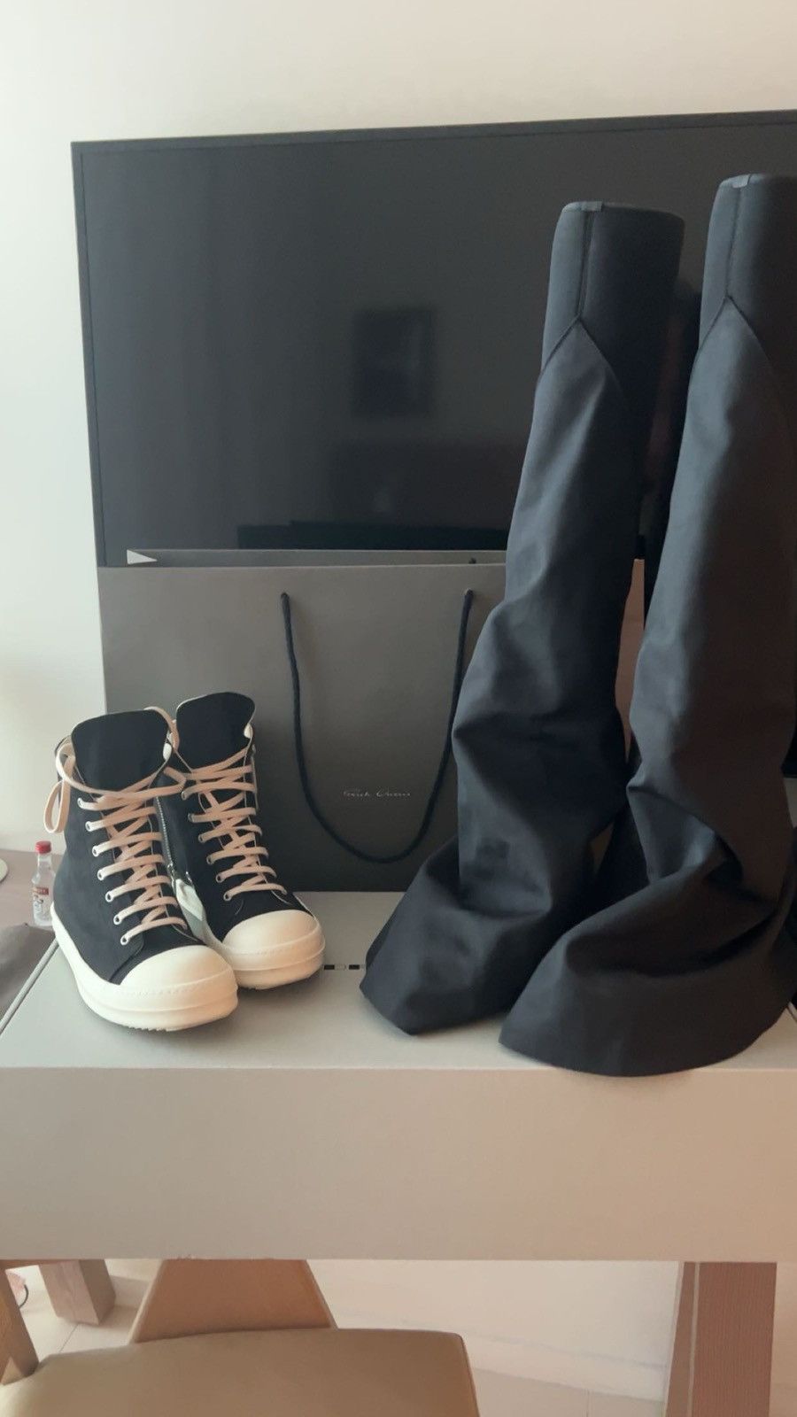 Rick Owens Rick Owens DRKSHDW boot Size US 11 / IT 41 - 1 Thumbnail