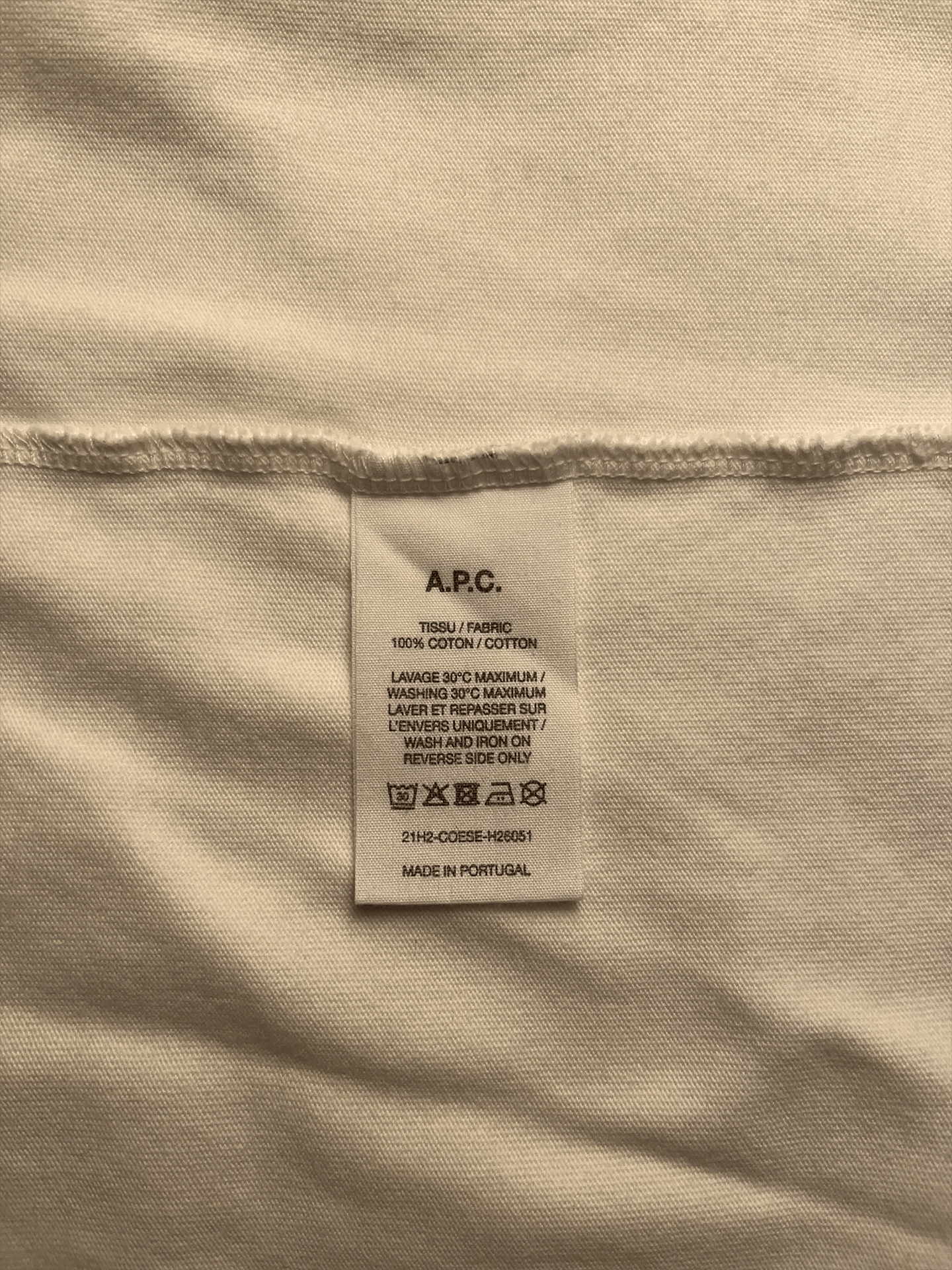 A.P.C. A.P.C. x Suzanne Koller embroidered t-shirt Size US S / EU 44-46 / 1 - 5 Thumbnail