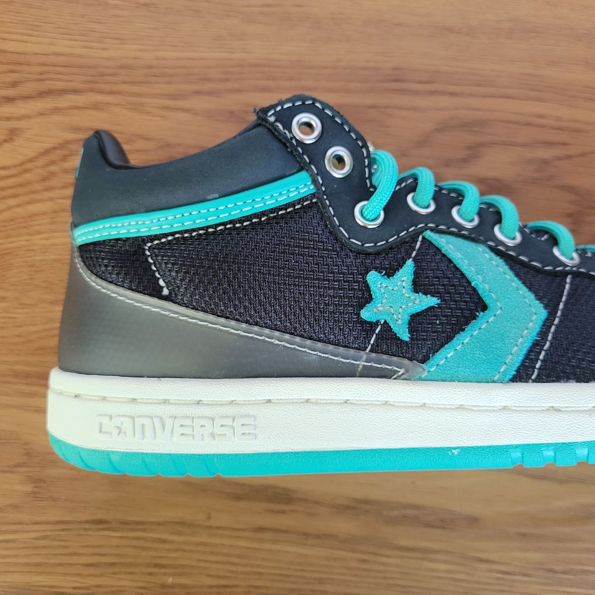 Converse ⭐Converse x Liverpool FC Fastbreak Pro Mid 9 Womens Shoes Sn Size US 9 / IT 39 - 10 Thumbnail
