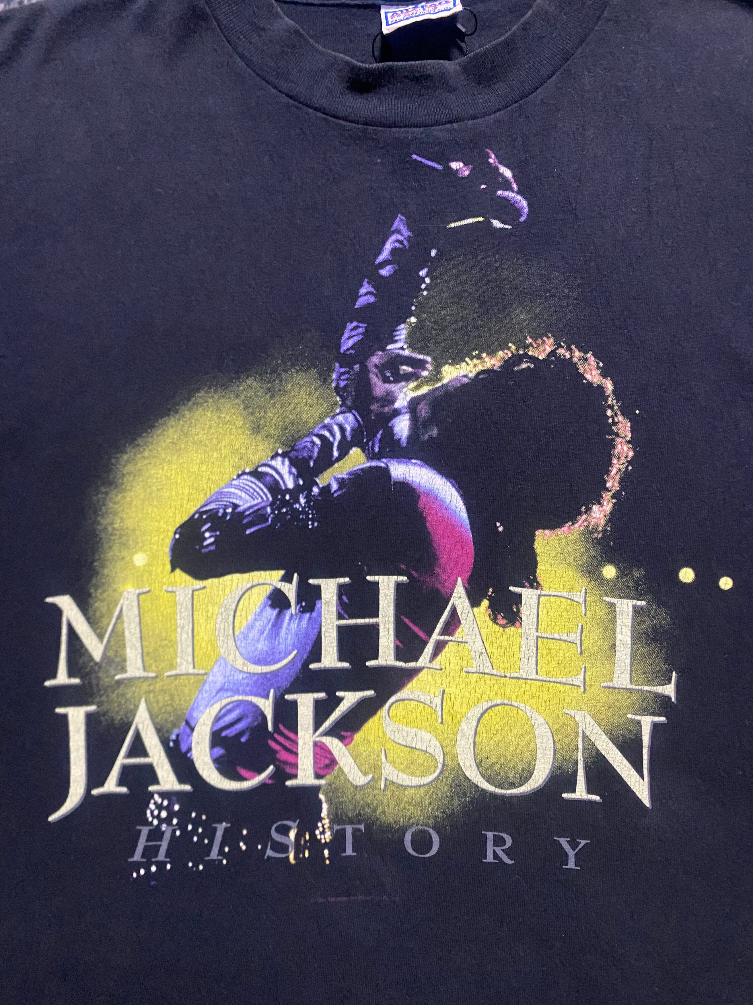 Vintage Vintage 1994 History Michael Jackson Shirt Size US XL / EU 56 / 4 - 3 Thumbnail