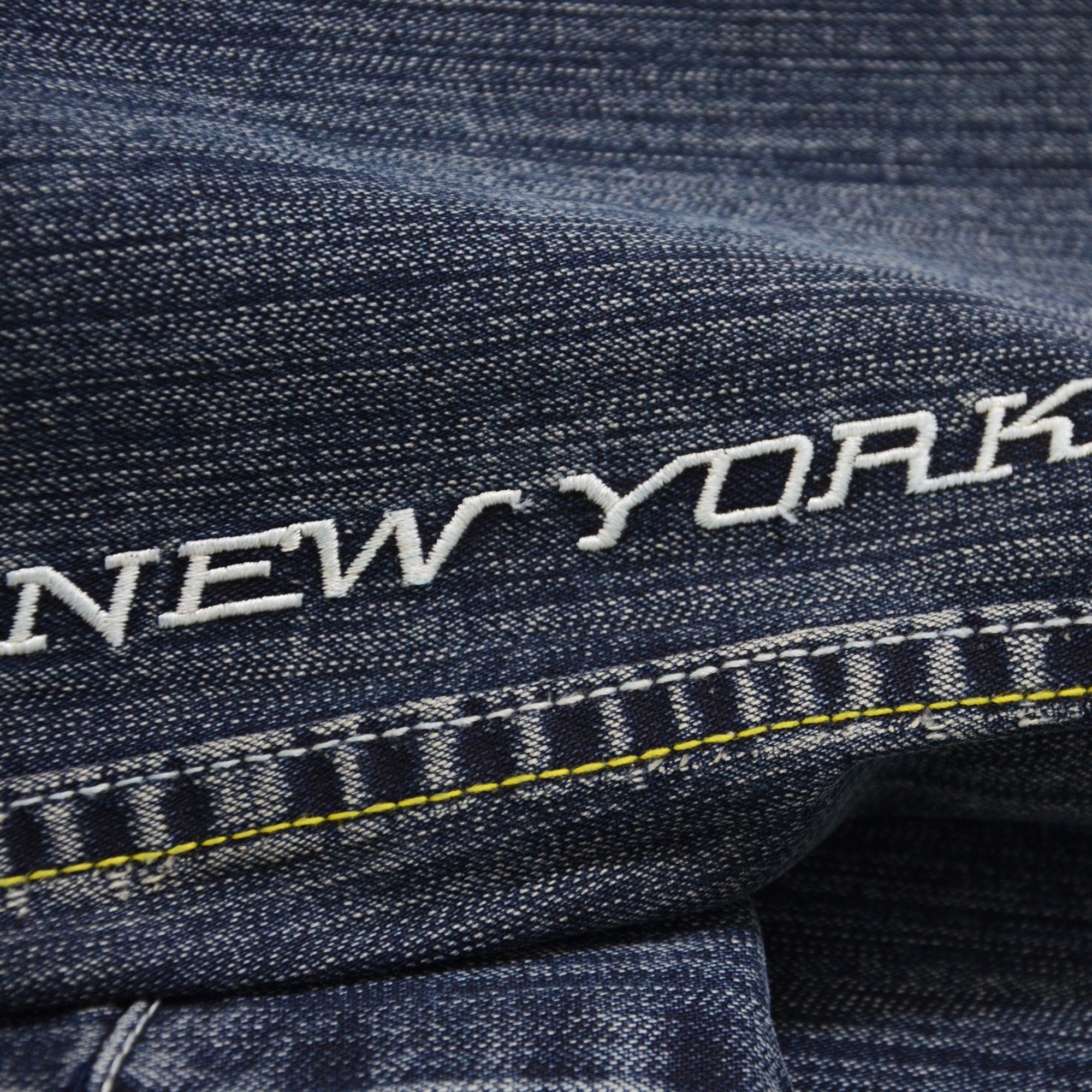 Other Le Paco Jeans Youth Fit Straight Leg Y2K New York Streetwear Size US 28 / EU 44 - 11 Thumbnail