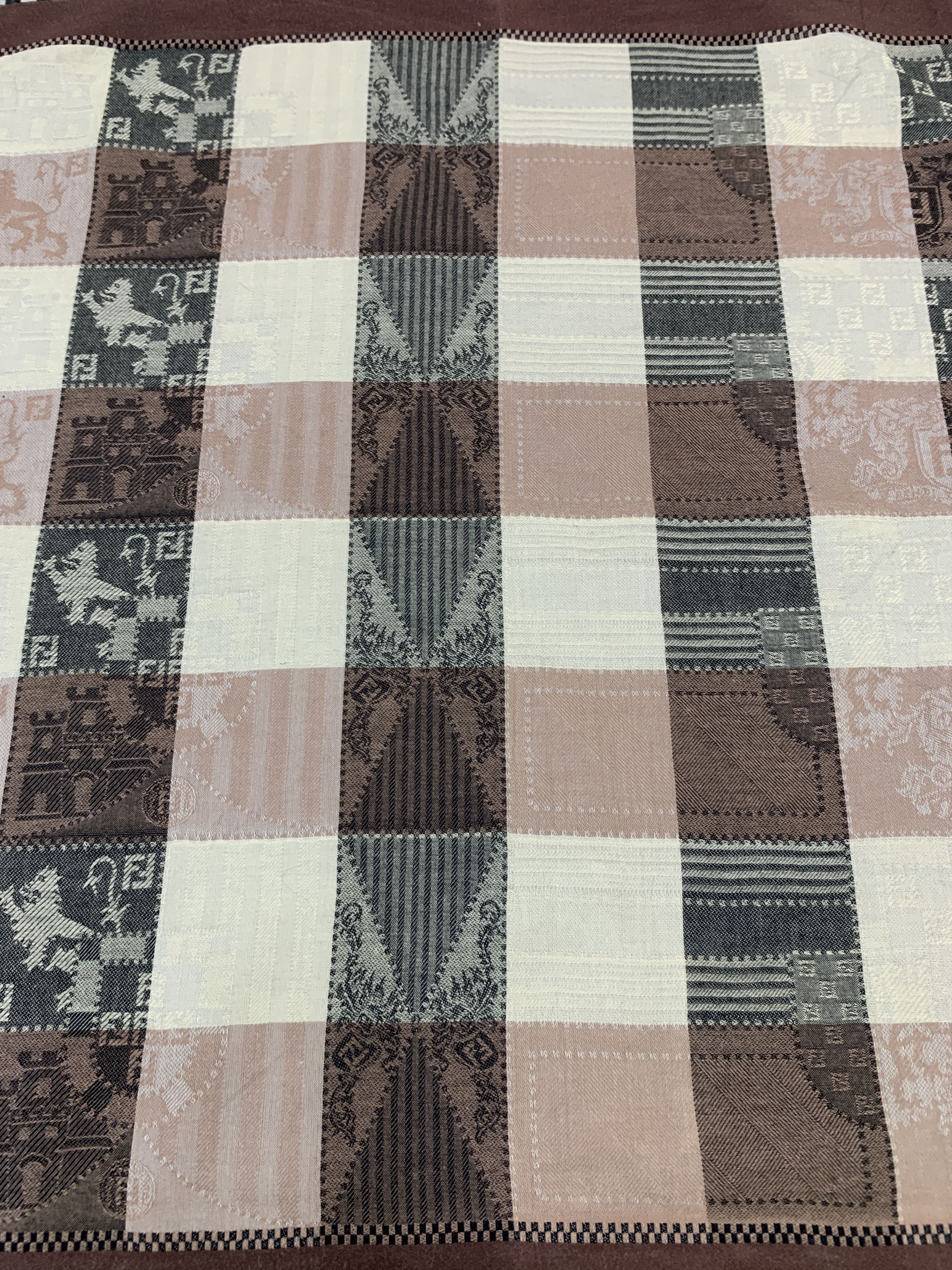 Fendi × Vintage Vintage Fendi Neckerchie Scarf Bandana Handkerchief - HKA916 Size ONE SIZE - 7 Thumbnail