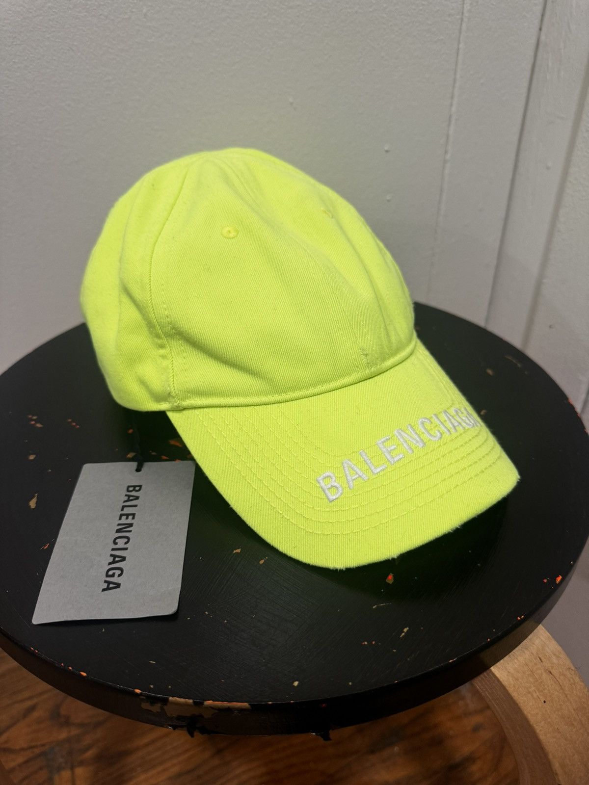 Balenciaga Balenciaga 2018 Racer Europa Hat Cap Grailed