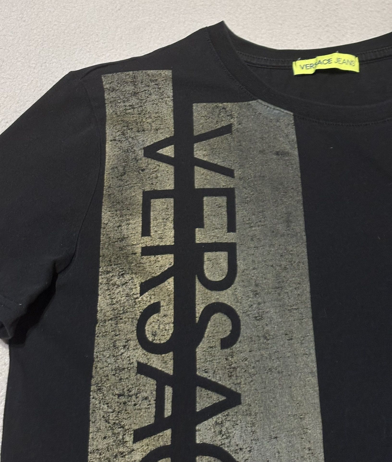 Versace Jeans Couture Versace Jeans Black T-Shirt size S Size US S / EU 44-46 / 1 - 6 Thumbnail