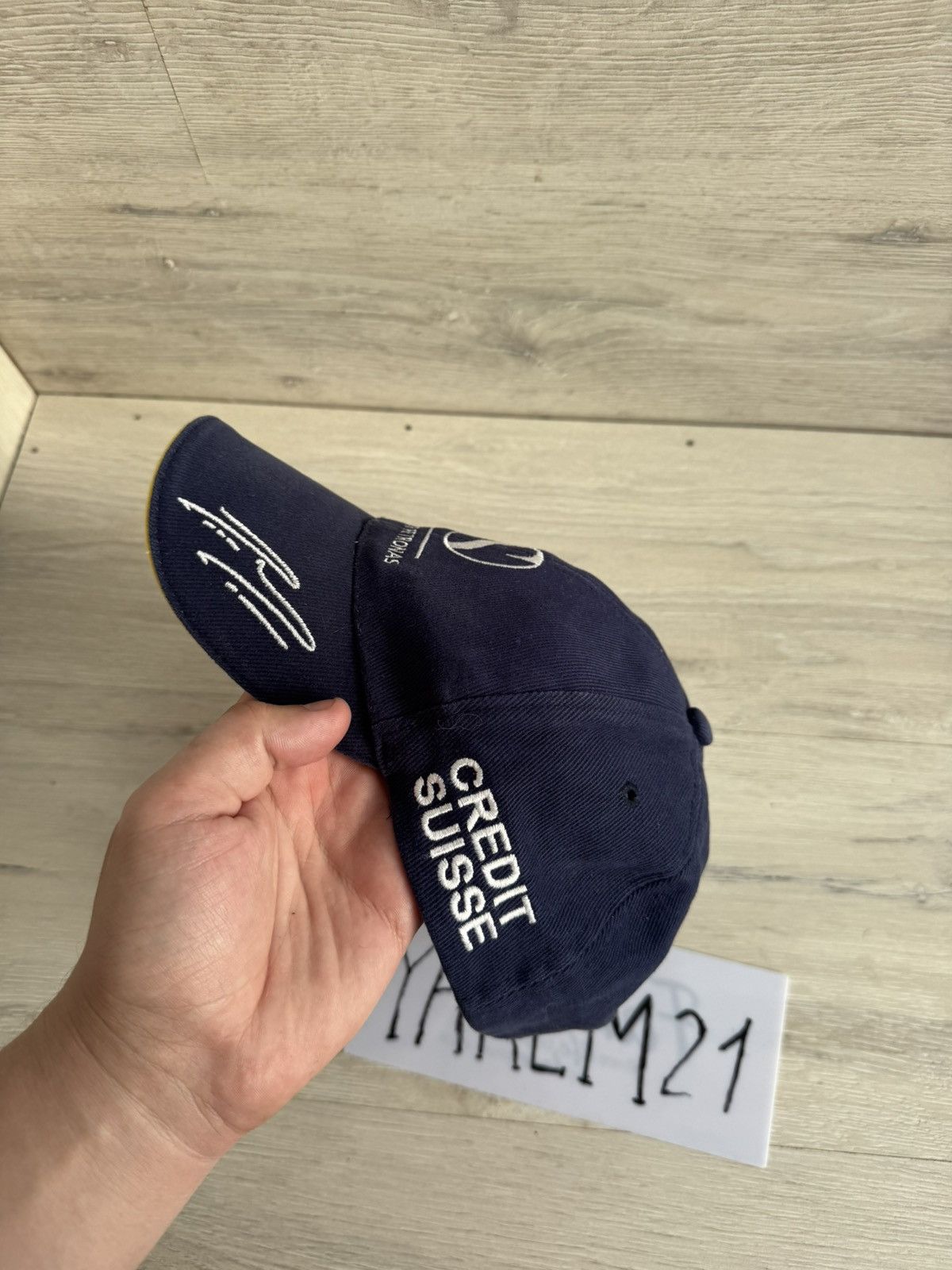 Other Sauber Petronas Felipe Massa Brazil vintage cap Size ONE SIZE - 5 Thumbnail